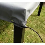 Heinemeyer Gummispanner 4 Stück 0,5 m Schwarz