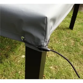 Heinemeyer Gummispanner 4 Stück 0,5 m Schwarz
