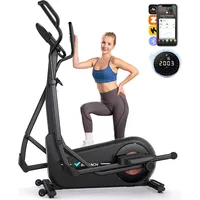 Merach Heimtrainer Crosstrainer, Ellipsentrainer für Zuhause mit app, 16