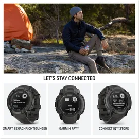 Garmin Instinct 2X Solar Tactical black