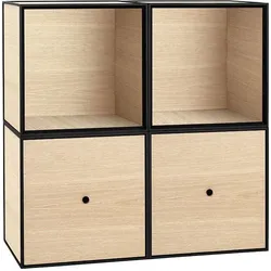 Frame Standard Regal helle Eiche
