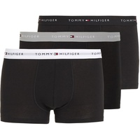 Tommy Hilfiger 3P WB Trunk Trunk Herren, Mehrfarbig (Grey Heather/Black/White), M