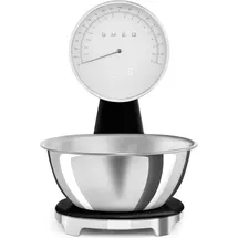 Smeg KSF01BLWW Küchenwaage mit Schüssel