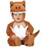 Fiestas GUiRCA Little Rex Dinosaurier-Kostüm für Babys von 18-24 Monaten