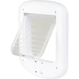 Kerbl 4-Wege Katzentüre weiß