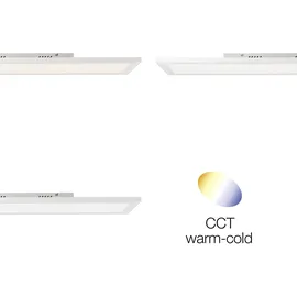 Brilliant Laurice 1 LED 100x25 cm weiß
