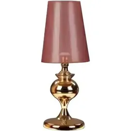 aea Tischleuchten Luxus Design Moderne Stand Leuchte Rot