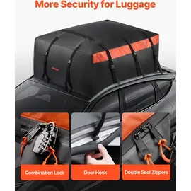 Vevor Dachgepäckträgertasche 20 Kubikfuß