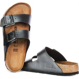 Birkenstock Arizona Birko-Flor schwarz 40