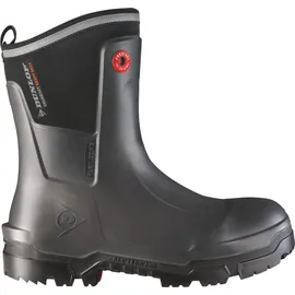 Dunlop LG8HU42 Snugboot Gummistiefel Schwarz 43