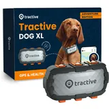 tractive Adventure Dog XL GPS-Lokalisierer Grau One Size