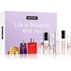 Beauty Discovery Box Notino Life Is Beautiful With You Set für Damen