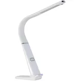 Novel LED-Schreibtischleuchte Weiß
