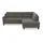 sit&more Ecksofa SIT & MORE "Farö L-Form", braun (schlamm), B:251cm H:90cm T:187cm, Sofas, Ecksofa, inklusive Federkern, wahlweise mit Bettfunktion und Bettkasten