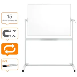 NOBO Whiteboard 120 x 90 cm Weiß