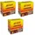 Favorit Lavasteine 3 x 3 kg braun