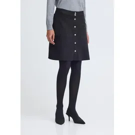 Oxmo A-Linien-Rock Damen Schwarz 36