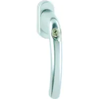 HOPPE DK-Fenstergriff abschließbar,Tôkyô 0710S/U26, 7/40 F1