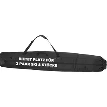 Atomic Double Skitasche schwarz