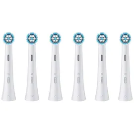 Oral-B iO Sanfte Reinigung Aufsteckbürste weiß 6 St.