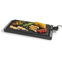 GOURMETmaxx Elektro-Tischgrill 2200W schwarz