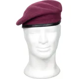MFH - Max Fuchs Commando Barett bordeaux, Größe 62