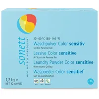 Waschpulver Color sensitiv 20-60°C