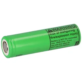 LG Chem 200x LG INR18650-MJ1 3,7V 3500mAh 10A unprotected flat Top