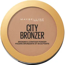 MAYBELLINE CITY BRONZER bronzer & contour powder - Deep Cool