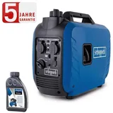 SCHEPPACH Inverter Stromerzeuger SG2500i Generator Notstromaggregat 2000W + Öl