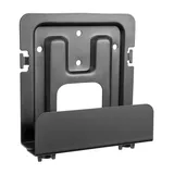 AISENS Universal-Wandhalterung für Mini-PC, Router, Schwarz