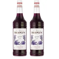 Monin Sirup Lavendel (1 x 1,0l) (Packung mit 2)