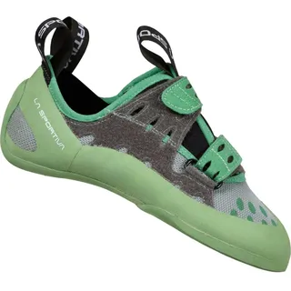 La Sportiva Geckogym Vegan Woman grey/sage (901722) 40