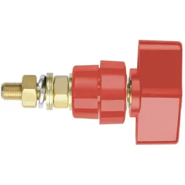 Schützinger POL 102 / RT Polklemme Rot 100A 1St.