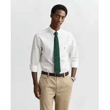 GANT Reg Langarmhemd White M