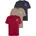 H I S T-Shirt H I S S 44/46 bunt 100 Baumwolle schmal T-Shirt schmal 100 Baumwolle