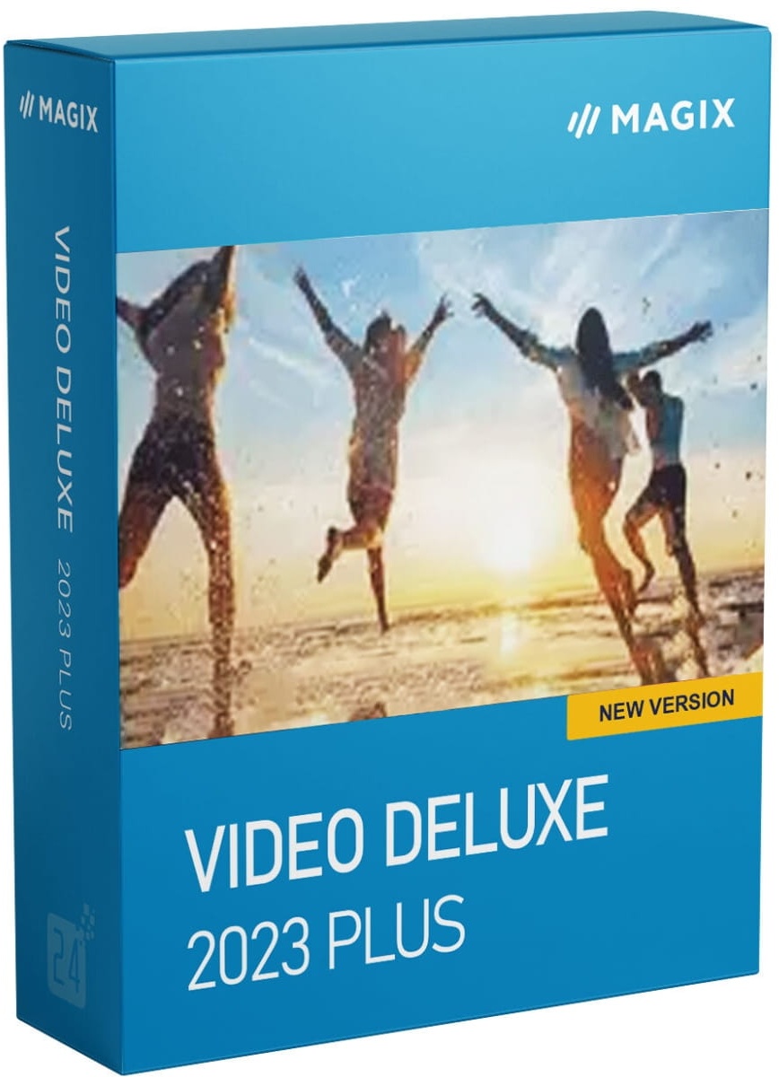 Magix Video Deluxe 2023 Plus