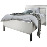 Wiemann Bett Monaco 120 x 200 cm Dekor Weiß