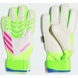 adidas Predator Match Fingersave Grau/Hellblau 5