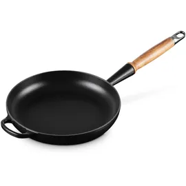 Le Creuset Signature Bratpfanne 28 cm schwarz matt