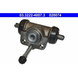 Radbremszylinder ATE 03.3222-4007.3 für Mercedes-Benz Unimog MB-Trac