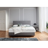 ATLANTIC home collection Stauraumbett »Josie«, grau