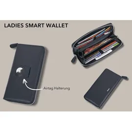 Troika Damen Geldbörse LADIES SMART WALLET schwarz