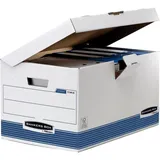 BANKERS BOX Fellowes 1141501 BANKERS BOX Klappdeckelbox Container Maxi