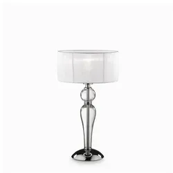 Duchessa tl1, transparente tischlampen, Ideal Lux
