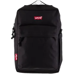 Schultertasche LEVI'S "Rucksack", Damen, schwarz, Polyester, Taschen