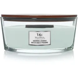 WoodWick Sagewood & Seagrass Ellipse Jar