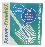 Duftstäbchen Powerfresher Nachfüllpackung, Ocean fresh 20 Sticks - Nachfüllpackung