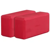 Yogistar Yogablock Basic - 2er-set Rot