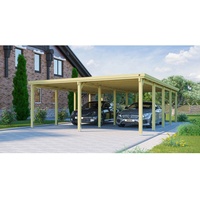 weka Doppelcarport 618 5,76 x 7,84 m kdi